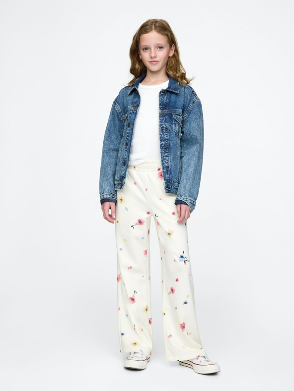 GAP Pantaloni de trening largi pentru copii GAP