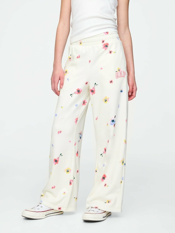 GAP Pantaloni de trening largi pentru copii GAP