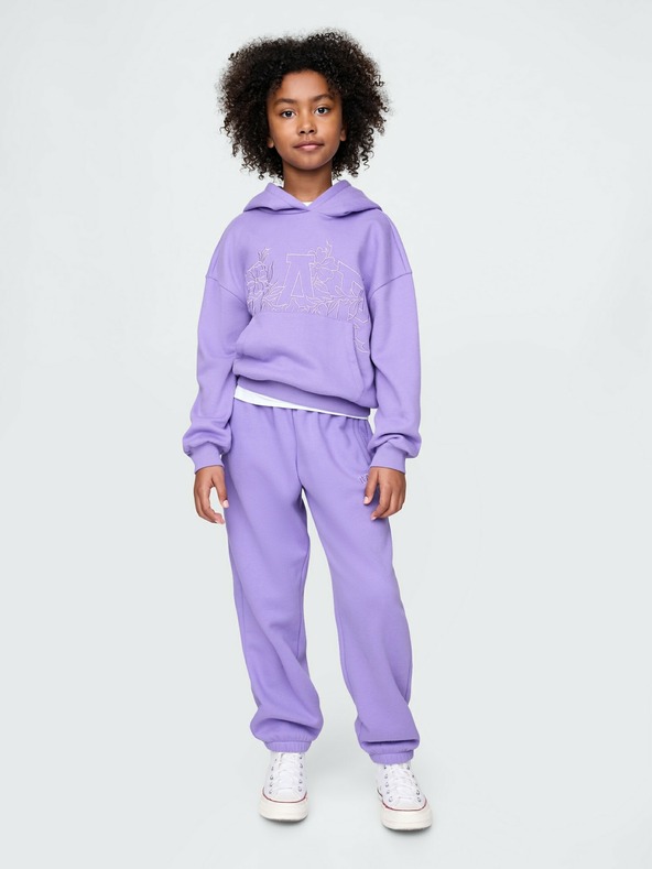 GAP Pantaloni de trening cu logo pentru copii GAP
