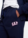 GAP Pantaloni de trening cu logo pentru copii GAP