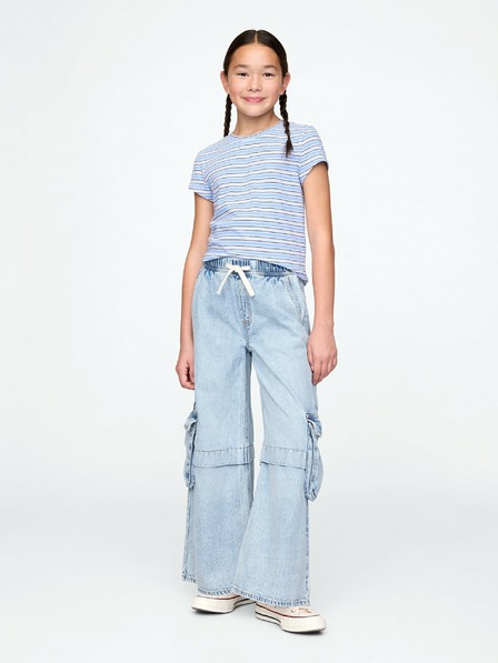 GAP Jeansuri pentru copii Baggy Cargo UltraSoft GAP