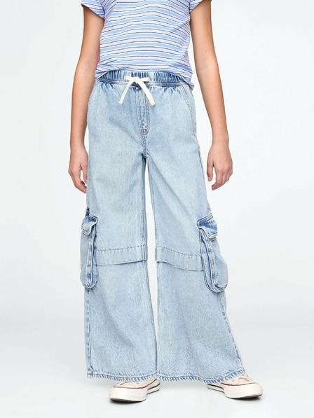 GAP Jeansuri pentru copii Baggy Cargo UltraSoft GAP