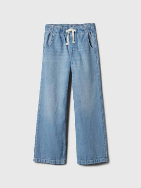 GAP Blugi pentru copii High Rise Wide-Leg GAP