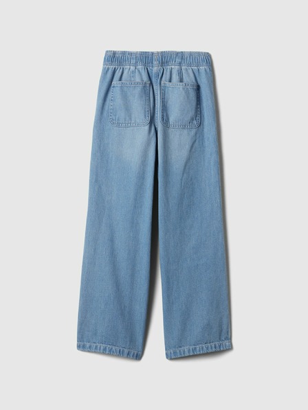 GAP Blugi pentru copii High Rise Wide-Leg GAP