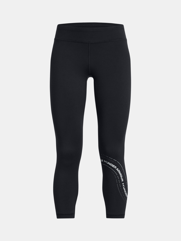 Under Armour Girls Under Armour G Motion Branded Ankle Leggings