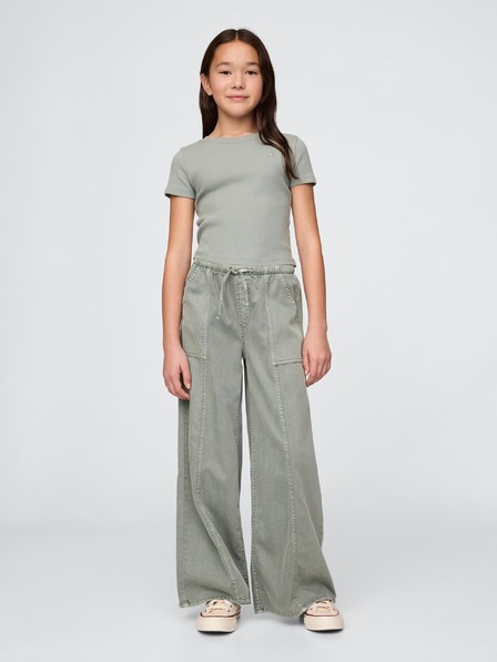 GAP Pantaloni largi pentru copii GAP