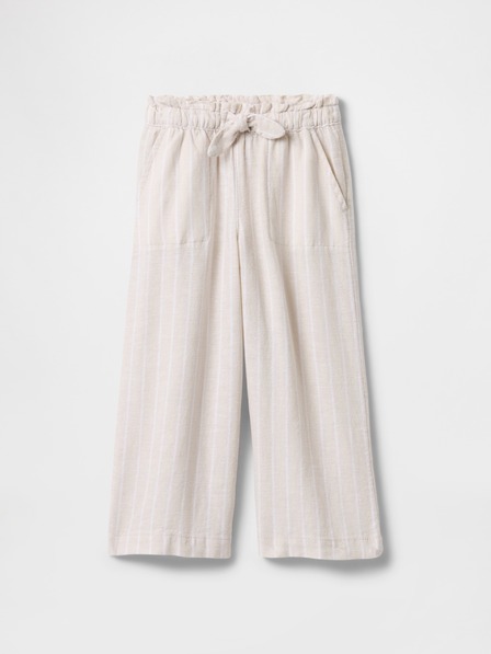 GAP Pantaloni din in pentru copii GAP