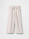 GAP Pantaloni din in pentru copii GAP