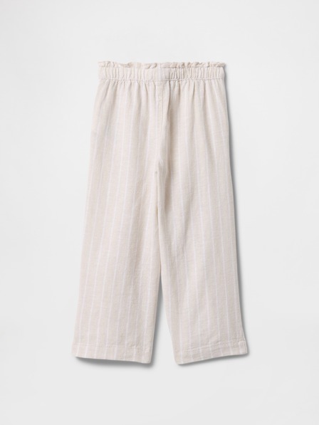 GAP Pantaloni din in pentru copii GAP