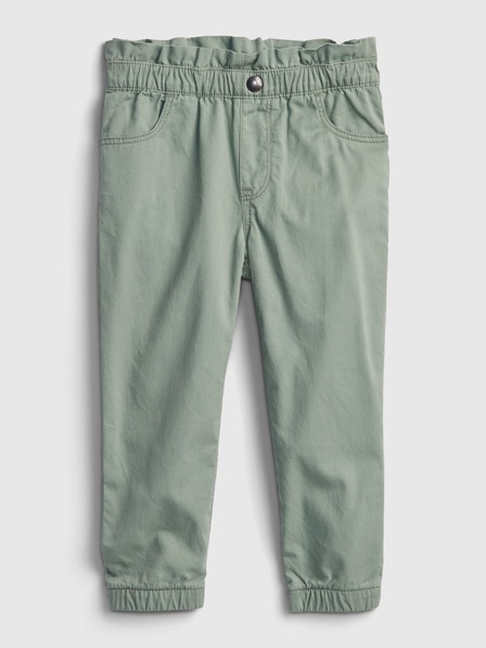 GAP Pantaloni din bumbac pentru bebeluși mom GAP