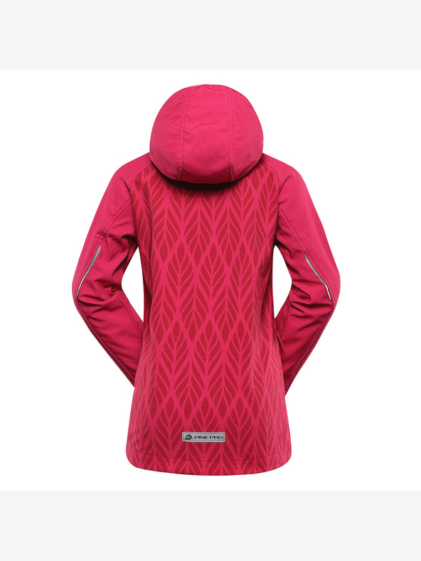 ALPINE PRO Jachetă softshell pentru copii cu membrană ALPINE PRO EZORO cabaret variant pb