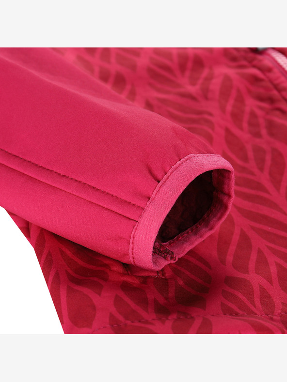 ALPINE PRO Jachetă softshell pentru copii cu membrană ALPINE PRO EZORO cabaret variant pb