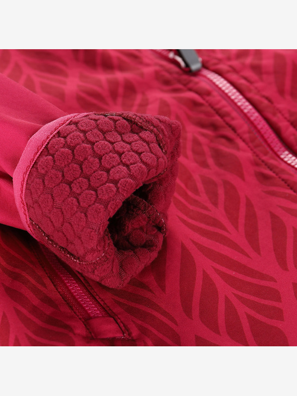 ALPINE PRO Jachetă softshell pentru copii cu membrană ALPINE PRO EZORO cabaret variant pb