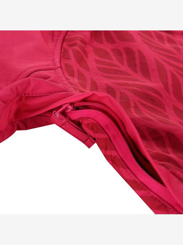 ALPINE PRO Jachetă softshell pentru copii cu membrană ALPINE PRO EZORO cabaret variant pb