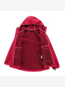 ALPINE PRO Jachetă softshell pentru copii cu membrană ALPINE PRO EZORO cabaret variant pb