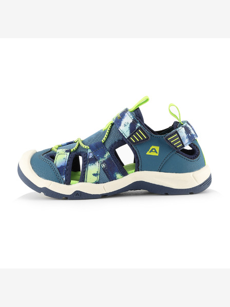 ALPINE PRO Sandale de exterior pentru copii ALPINE PRO ZERTO mood indigo