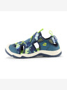 ALPINE PRO Sandale de exterior pentru copii ALPINE PRO ZERTO mood indigo