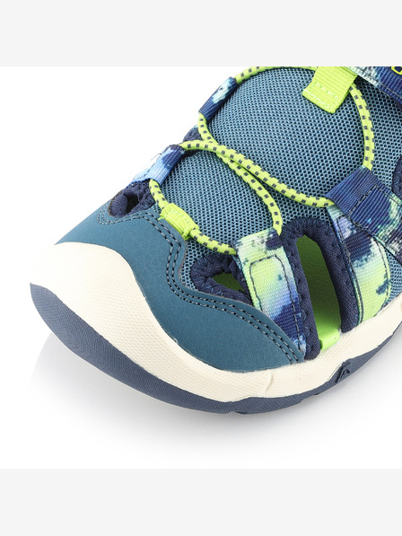 ALPINE PRO Sandale de exterior pentru copii ALPINE PRO ZERTO mood indigo
