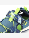 ALPINE PRO Sandale de exterior pentru copii ALPINE PRO ZERTO mood indigo