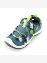 ALPINE PRO Sandale de exterior pentru copii ALPINE PRO ZERTO mood indigo