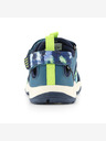 ALPINE PRO Sandale de exterior pentru copii ALPINE PRO ZERTO mood indigo