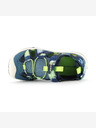 ALPINE PRO Sandale de exterior pentru copii ALPINE PRO ZERTO mood indigo