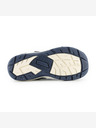ALPINE PRO Sandale de exterior pentru copii ALPINE PRO ZERTO mood indigo