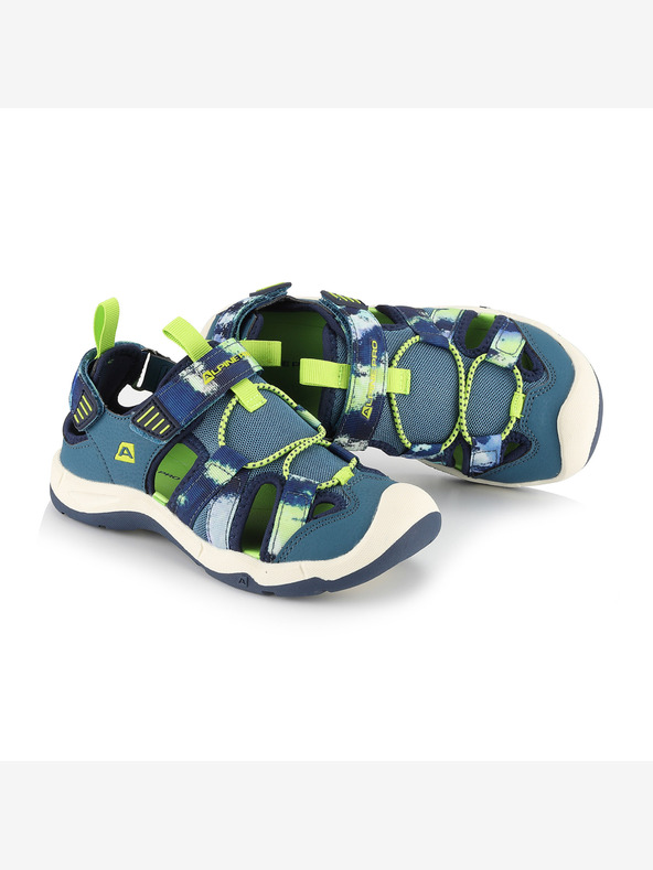 ALPINE PRO Sandale de exterior pentru copii ALPINE PRO ZERTO mood indigo