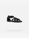 Geox Sandale fete negre Geox Karly