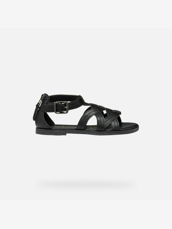 Geox Sandale fete negre Geox Karly