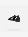Geox Sandale fete negre Geox Karly