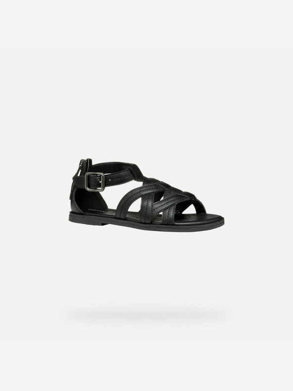 Geox Sandale fete negre Geox Karly