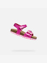 Geox Sandale roz pentru fete Geox Chalki