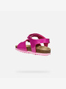 Geox Sandale roz pentru fete Geox Chalki