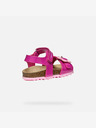 Geox Sandale roz pentru fete Geox Chalki