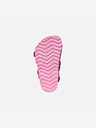 Geox Sandale roz pentru fete Geox Chalki