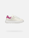Geox Adidași Geox Puffypop albi, pentru fete