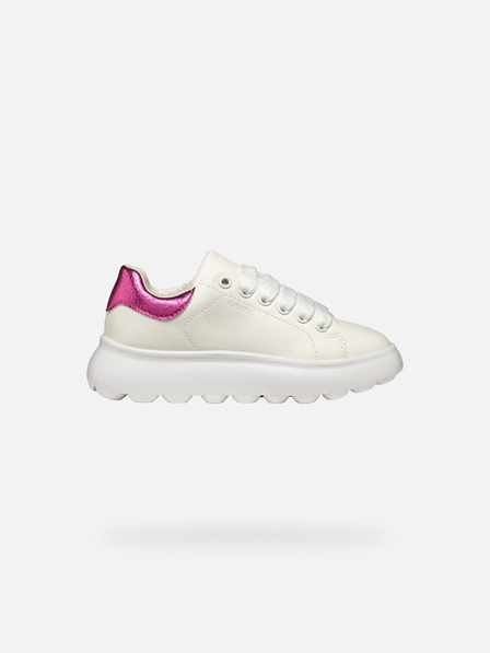 Geox Adidași Geox Puffypop albi, pentru fete