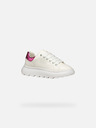 Geox Adidași Geox Puffypop albi, pentru fete