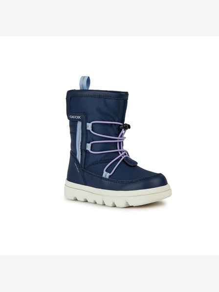 Geox Botine pentru fete albastru închis Geox Willaboom Abx