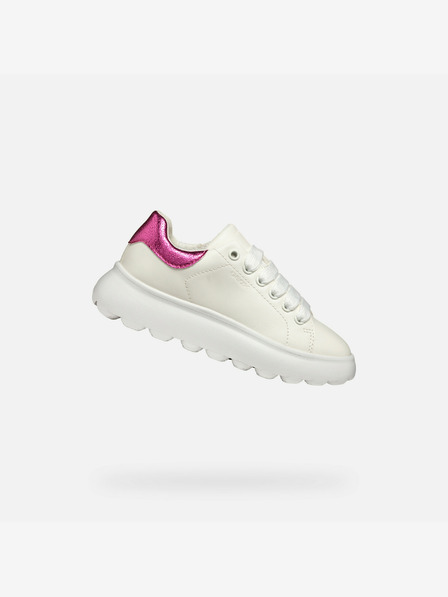 Geox Adidași Geox Puffypop albi, pentru fete