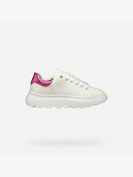 Geox Adidași Geox Puffypop albi, pentru fete