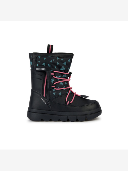 Geox Ghete de gleznă pentru fete negre Geox Willaboom Abx