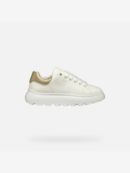 Geox Adidași Geox Puffypop albi, pentru fete