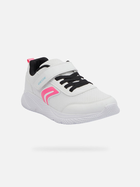 Geox Adidași Geox Sprintye albi, pentru fete