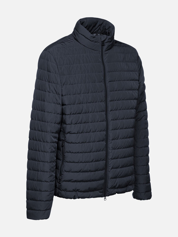 Geox Geacă pentru bărbați Geox Warrens albastru închis