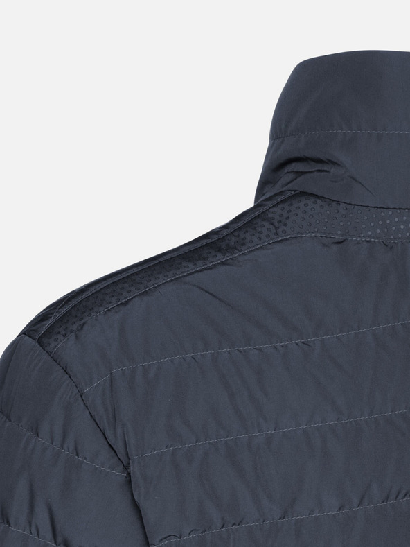 Geox Geacă pentru bărbați Geox Warrens albastru închis