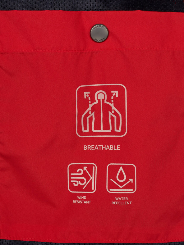 Geox Roșu geacă pentru bărbați Geox Jharrod