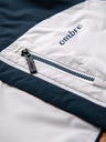 Ombre Clothing Jachetă sport ușoară colorată pentru bărbați cu fleece maro Ombre Clothing