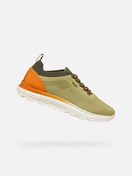 Geox Adidași Geox Spherica verde deschis, bărbați